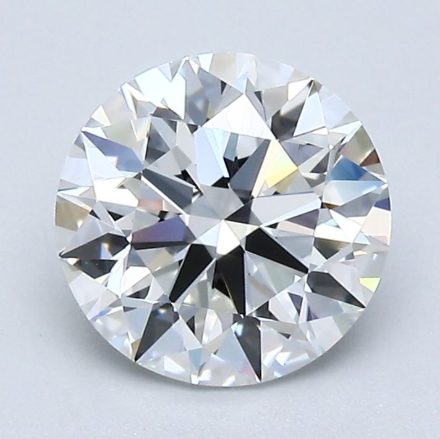 Diamond Natural 1,7Ct F-VVS1 Round - GIA2507982296 1