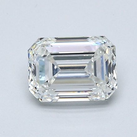 Diamond Natural 1,2Ct I-VS1 Emerald - GIA1523284982 1