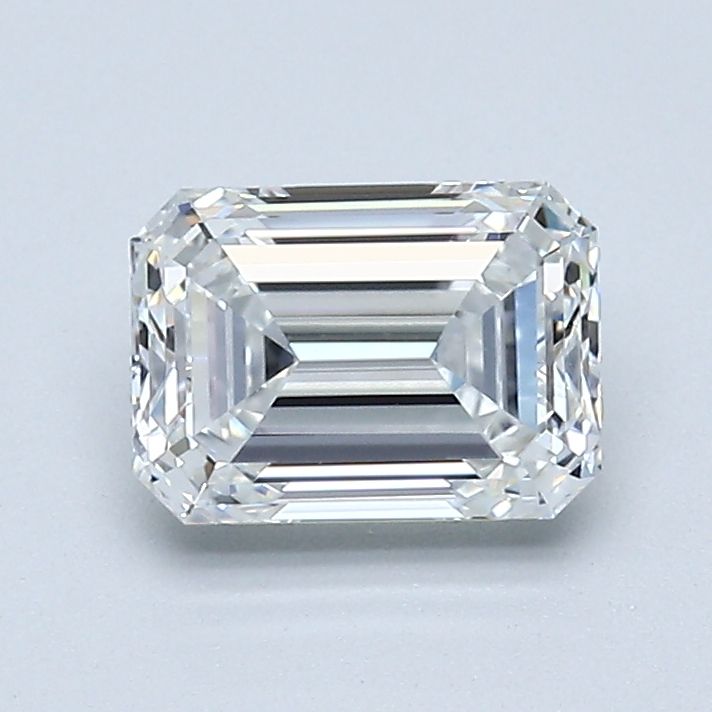 Diamond Natural 1,2Ct F-VVS1 Emerald - GIA2517804545 1