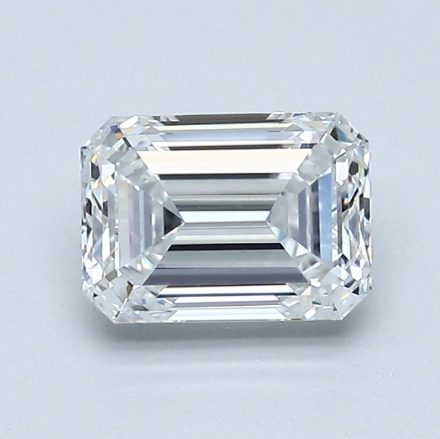 Diamond Natural 1,2Ct F-VVS1 Emerald - GIA2517804545 1