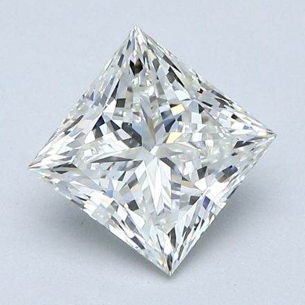 Diamond Natural 1,52Ct I-VVS2 Princess - GIA6521365440 1