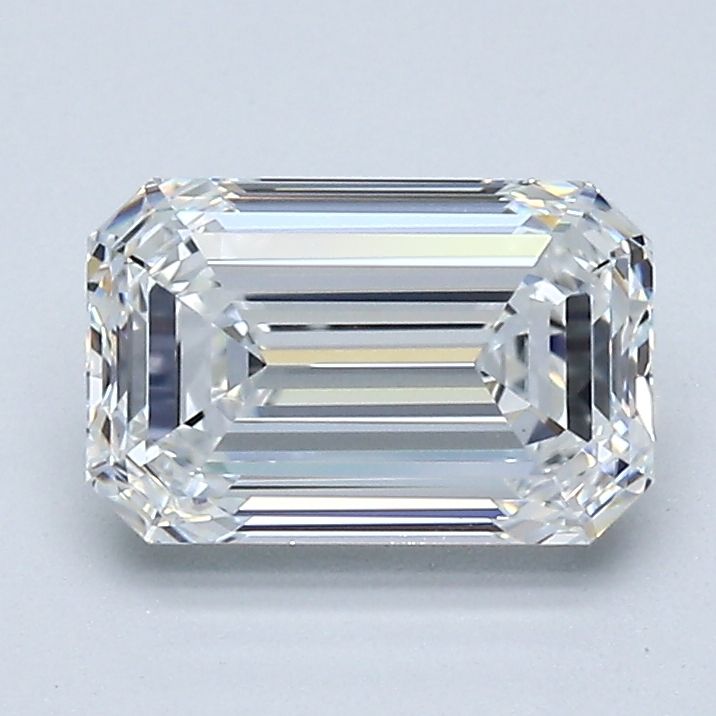 Diamond Natural 1,51Ct E-VS1 Emerald - GIA7521161063 1