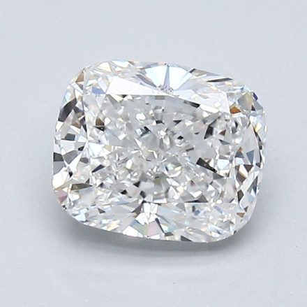 Diamond Natural 1,32Ct E-VVS1 Cushion - GIA1529221262 1