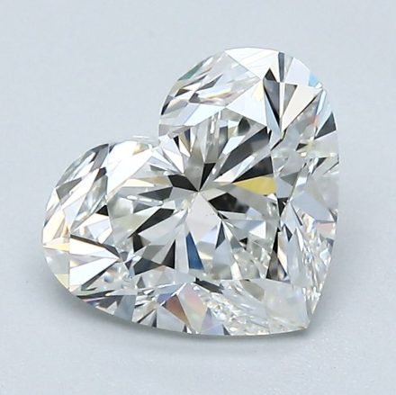Diamond Natural 1,7Ct G-VS2 Heart - GIA2476863107 1