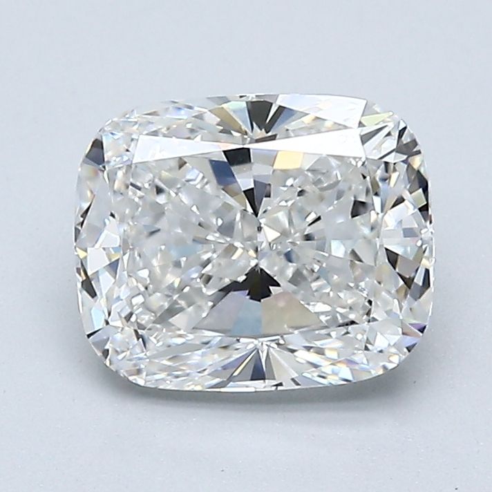 Diamond Natural 1,85Ct F-VVS1 Cushion - GIA2517614250 1