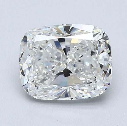 Diamond Natural 1,85Ct F-VVS1 Cushion - GIA2517614250 1