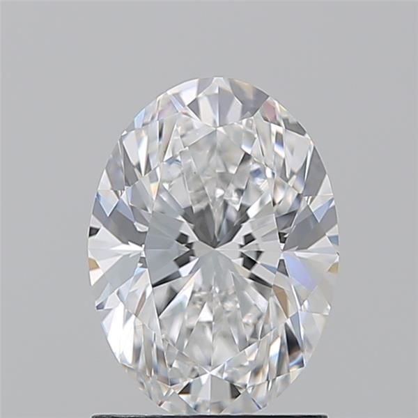 Diamond Natural 1,51Ct E-VVS2 Oval - GIA1558127854 1