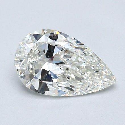Diamond Natural 1,5Ct J-VS1 Pear - GIA5493935366 1