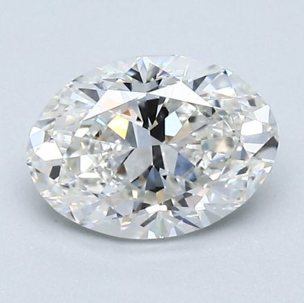 Diamond Natural 1,3Ct G-VS1 Oval - GIA1515577217 1