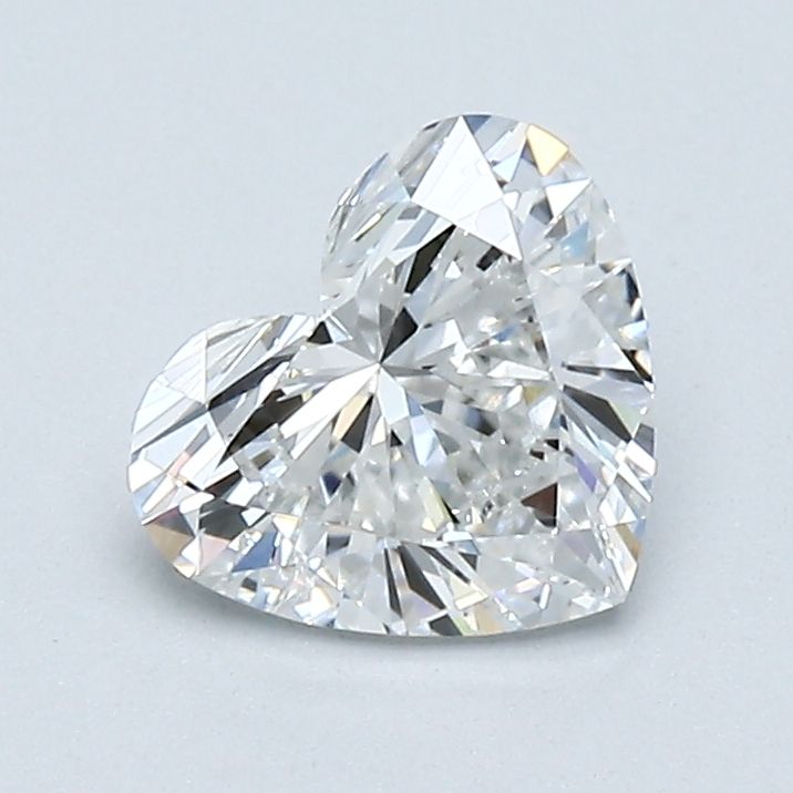Diamond Natural 1,01Ct E-VS2 Heart - GIA6237640005 1