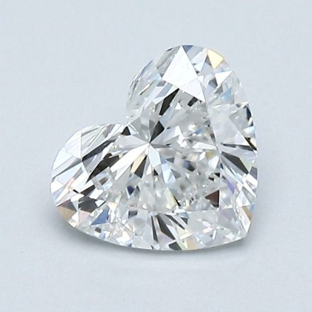 Diamond Natural 1,01Ct E-VS2 Heart - GIA6237640005 1