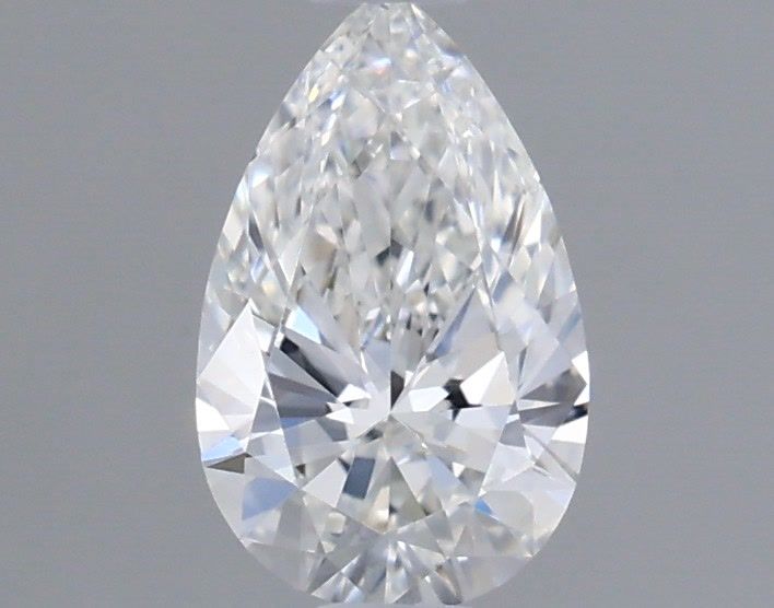 Diamond Natural 0,51Ct F-VVS1 Pear - GIA1409697450 1