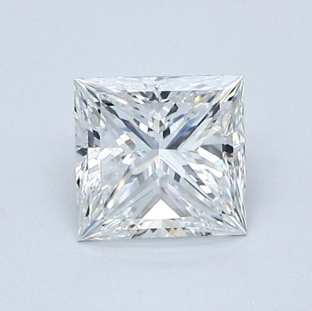 Diamond Natural 1,01Ct E-VS1 Princess - GIA1518650710 1