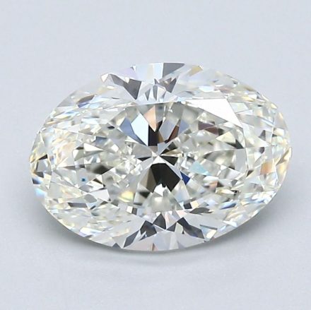 Diamond Natural 1,71Ct I-VVS1 Oval - GIA2518402946 1