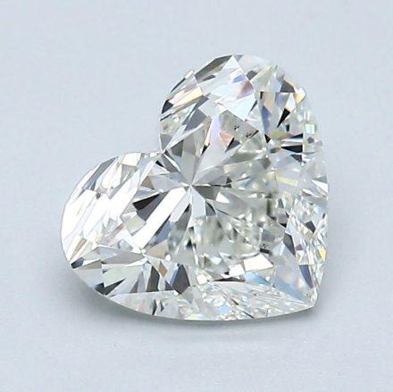 Diamond Natural 1,5Ct I-VS1 Heart - GIA6485511954 1