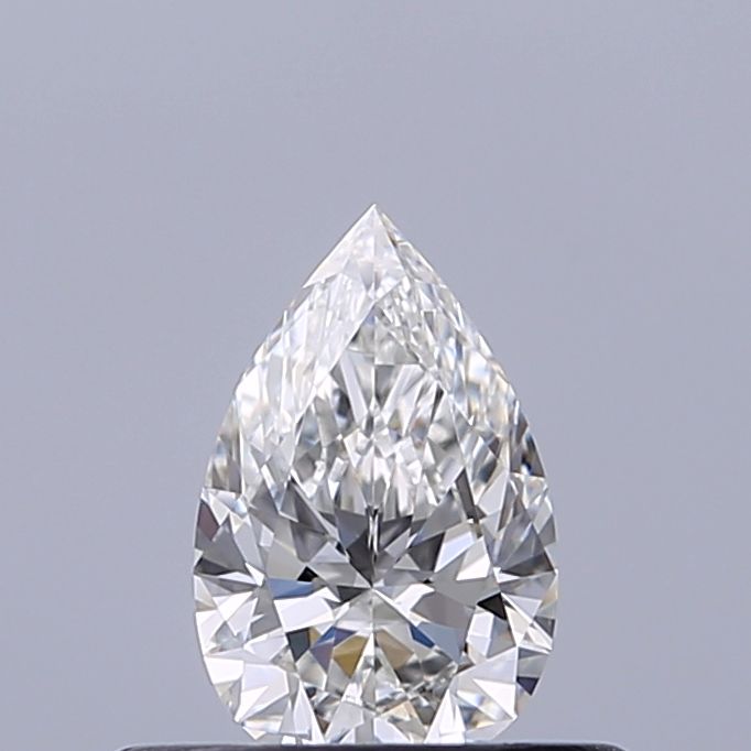 Diamond Natural 0,33Ct F-VVS1 Pear - GIA6551093562 1