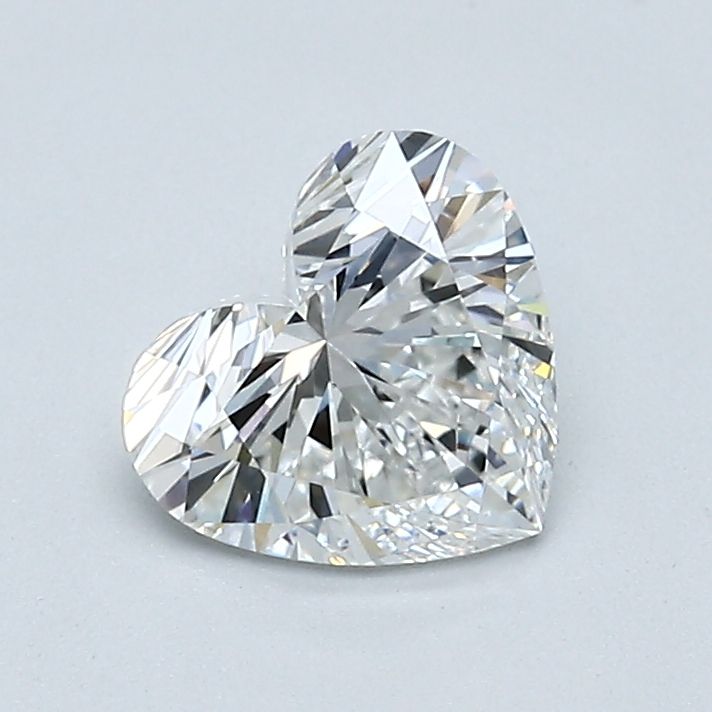 Diamond Natural 1,01Ct F-VS1 Heart - GIA2231621393 1