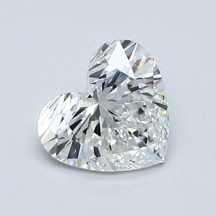 Diamond Natural 1,01Ct F-VS1 Heart - GIA2231621393 1