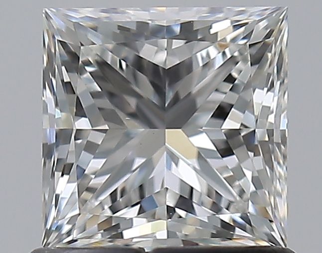 Diamond Natural 0,9Ct G-VS1 Princess - GIA2524686911 1