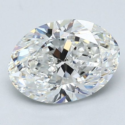 Diamond Natural 1,8Ct G-VS1 Oval - GIA2527041505 1