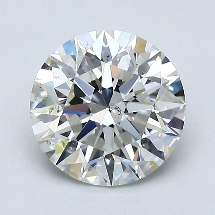 Diamond Natural 1,51Ct J-SI1 Round - GIA2517685953 1
