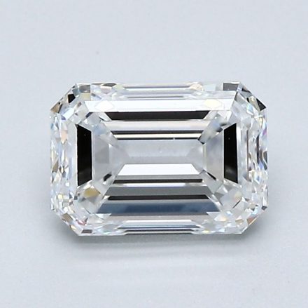Diamond Natural 1,5Ct E-VS2 Emerald - GIA6511716814 1
