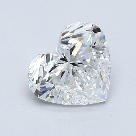 Diamond Natural 1,01Ct E-VVS2 Heart - GIA1232741222 1
