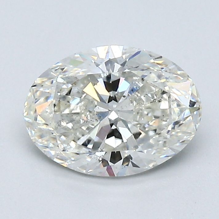 Diamond Natural 1,2Ct H-SI2 Oval - GIA3515494427 1