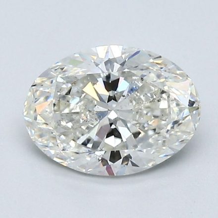 Diamond Natural 1,2Ct H-SI2 Oval - GIA3515494427 1