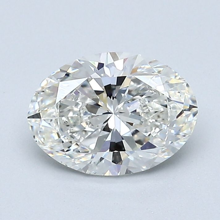 Diamond Natural 1,2Ct H-VS2 Oval - GIA2517984133 1