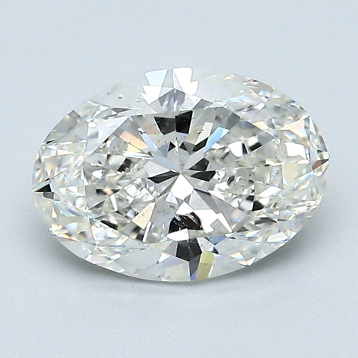 Diamond Natural 1,5Ct I-SI2 Oval - GIA2235561889 1