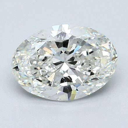 Diamond Natural 1,5Ct I-SI2 Oval - GIA2235561889 1