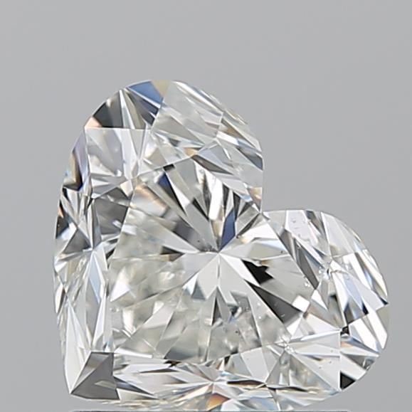Diamond Natural 1,5Ct I-SI1 Heart - GIA7551128182 1