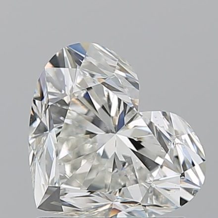 Diamond Natural 1,5Ct I-SI1 Heart - GIA7551128182 1