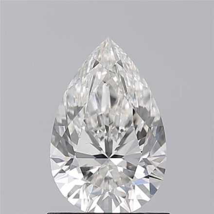 Diamond Natural 1,01Ct H-VS1 Pear - GIA7558127959 1