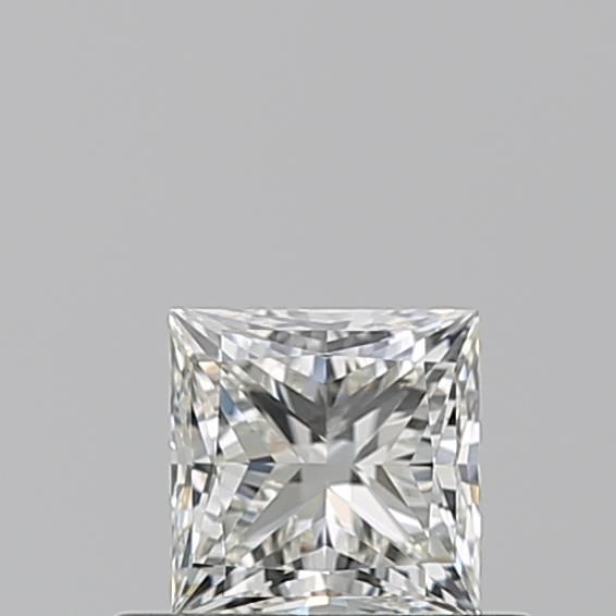 Diamond Natural 0,52Ct J-VVS1 Princess - GIA2546407127 1