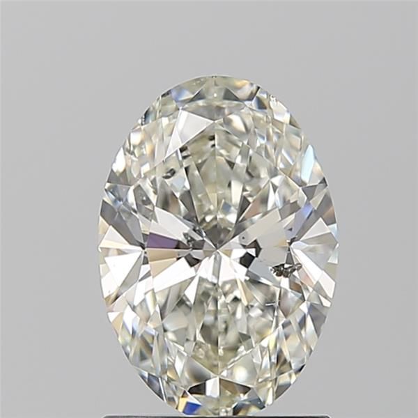 Diamond Natural 1,23Ct J-SI2 Oval - GIA6511888064 1