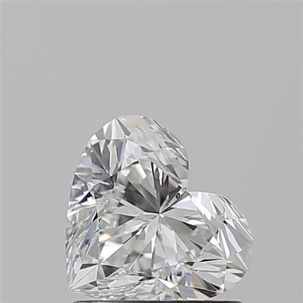 Diamond Natural 1,01Ct F-SI1 Heart - GIA6525549401 1