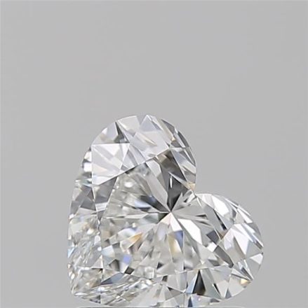Diamond Natural 1,03Ct G-IF Heart - GIA2235599677 1