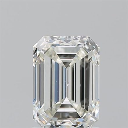 Diamond Natural 1,5Ct J-SI1 Emerald - GIA2526556637 1