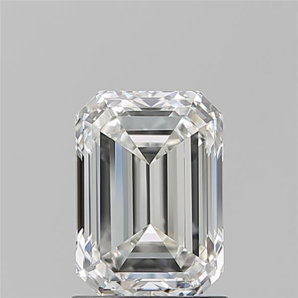 Diamond Natural 1,52Ct H-VVS1 Emerald - GIA1232612701 1