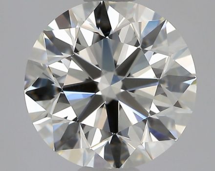 Diamond Natural 1,9Ct K-SI1 Round - GIA1537231236 1