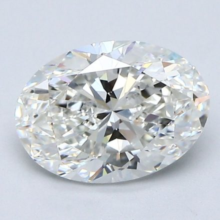 Diamond Natural 1,8Ct H-VVS2 Oval - GIA2231702280 1