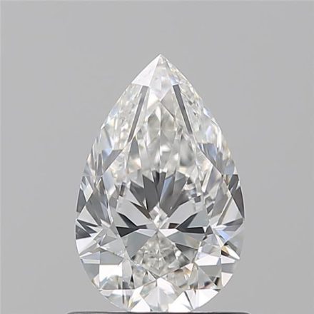 Diamond Natural 0,9Ct F-VS1 Pear - GIA6532271749 1