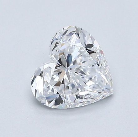 Diamond Natural 1,01Ct D-VS1 Heart - GIA5232680372 1