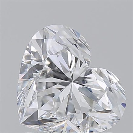Diamond Natural 1,51Ct E-VVS2 Heart - GIA6531548621 1
