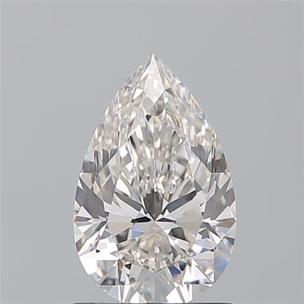 Diamond Natural 1,06Ct I-IF Pear - GIA1232720695 1