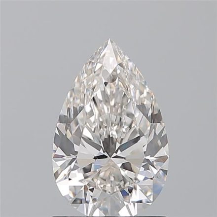 Diamond Natural 1,06Ct I-IF Pear - GIA1232720695 1