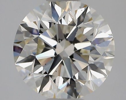 Diamond Natural 1,8Ct J-VS2 Round - GIA6531111258 1