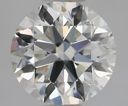 Diamond Natural 1,7Ct I-VS1 Round - GIA7548011701 1